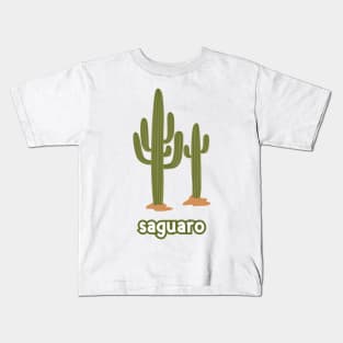 saguaro national park arizona Kids T-Shirt